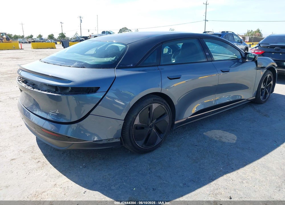 2024 LUCID AIR VIN: 50EA1TEA4RA007587