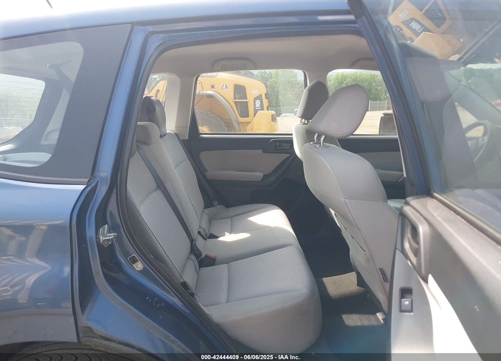 2014 SUBARU FORESTER 2.5I VIN: JF2SJAAC6EH411451