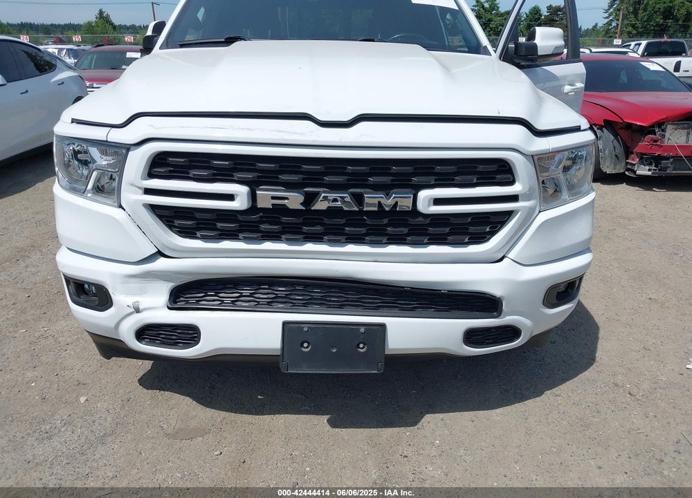 2022 RAM 1500 BIG HORN 4X4 6'4 BOX VIN: 1C6SRFBT6NN164539