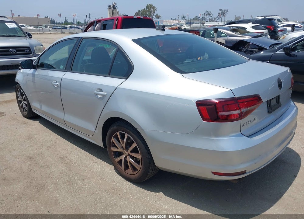 2016 VOLKSWAGEN JETTA VIN: 3VWD67AJ2GM250005