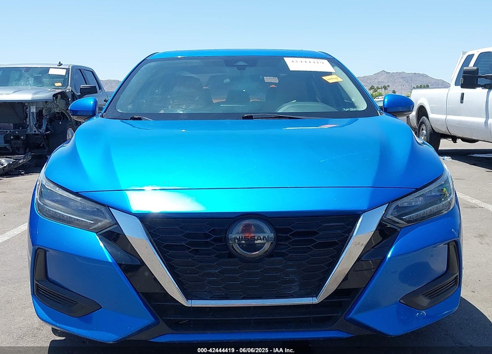 2020 NISSAN SENTRA VIN: 3N1AB8CV3LY244856
