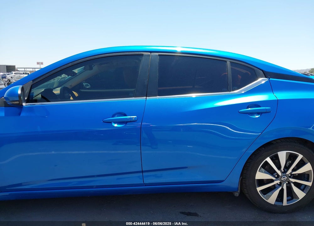 2020 NISSAN SENTRA VIN: 3N1AB8CV3LY244856