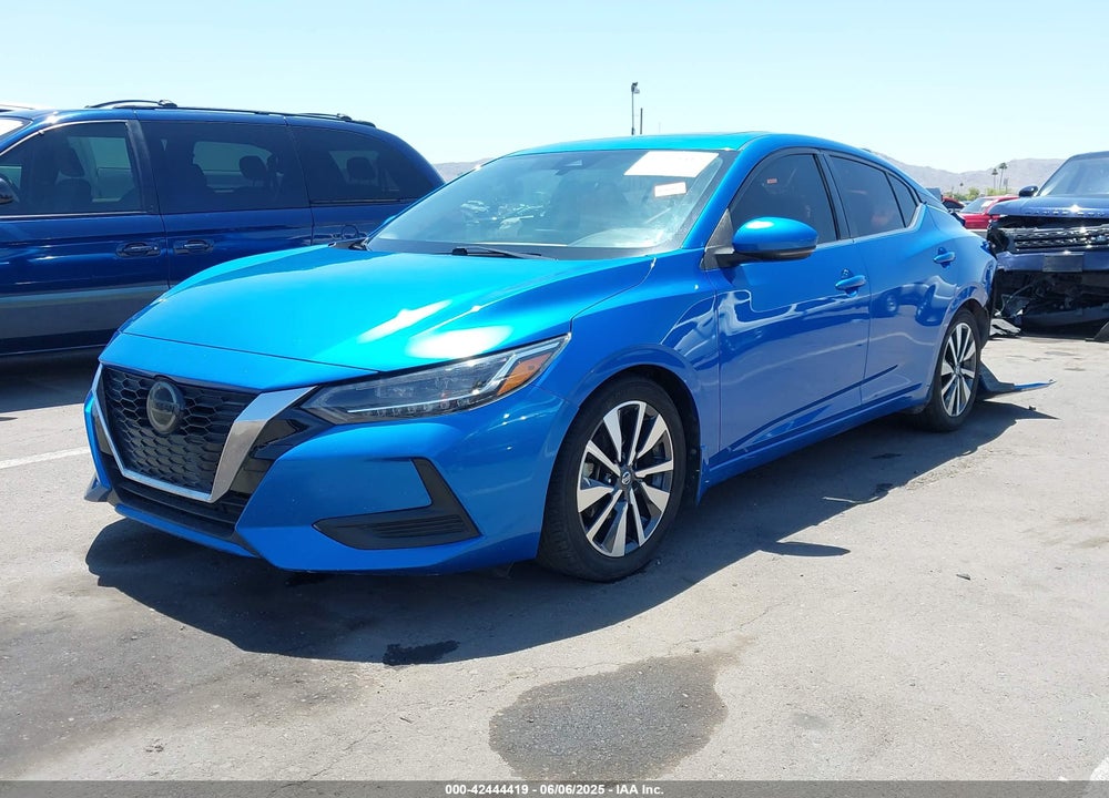 2020 NISSAN SENTRA VIN: 3N1AB8CV3LY244856