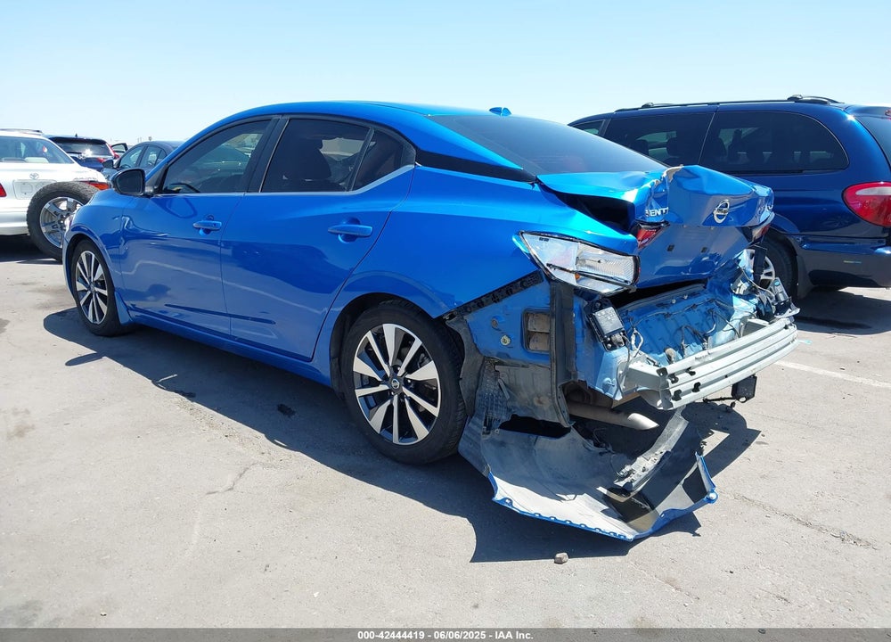 2020 NISSAN SENTRA VIN: 3N1AB8CV3LY244856