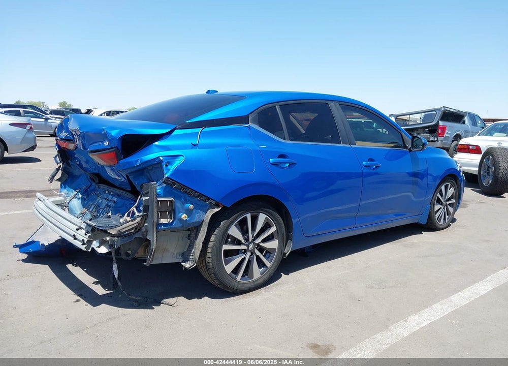 2020 NISSAN SENTRA VIN: 3N1AB8CV3LY244856