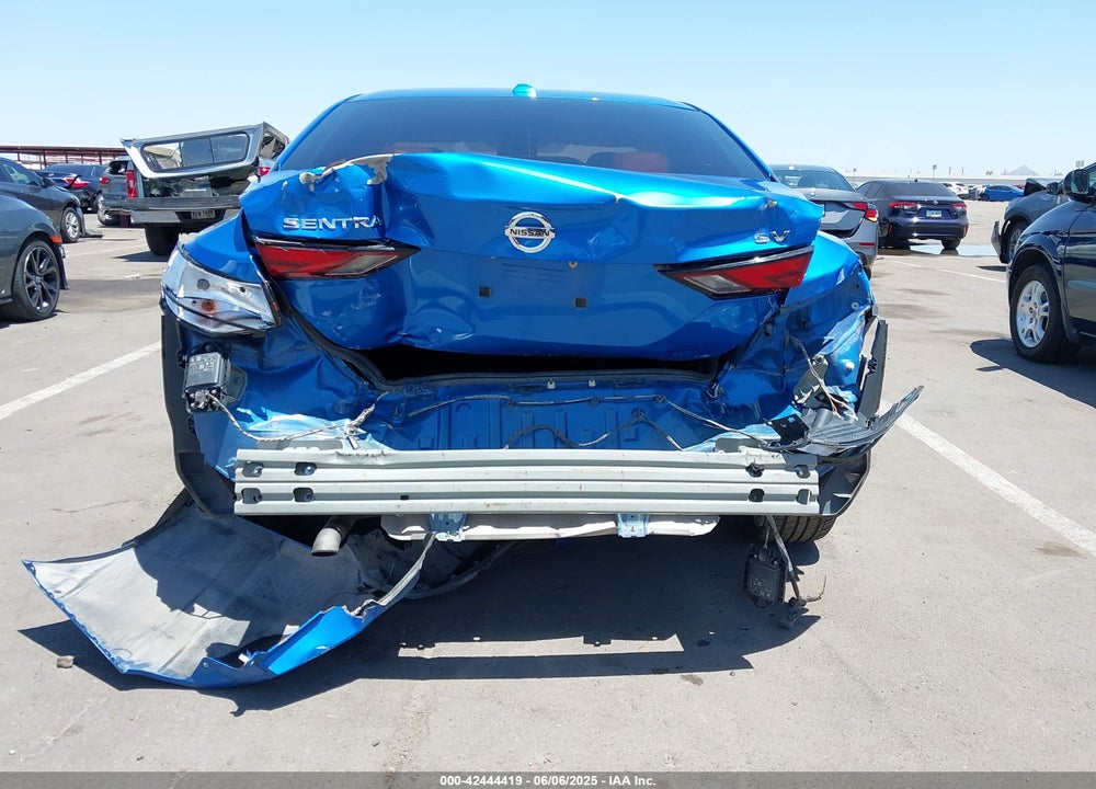 2020 NISSAN SENTRA VIN: 3N1AB8CV3LY244856