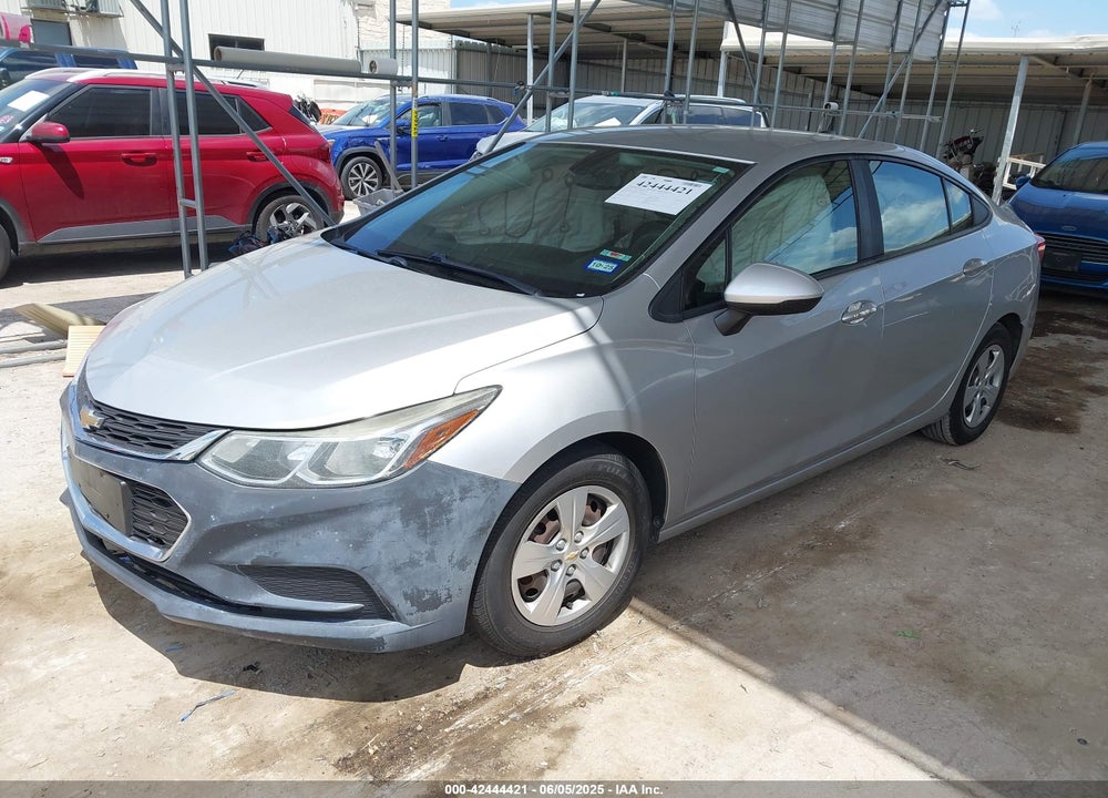 2017 CHEVROLET CRUZE VIN: 1G1BC5SM5H7214071