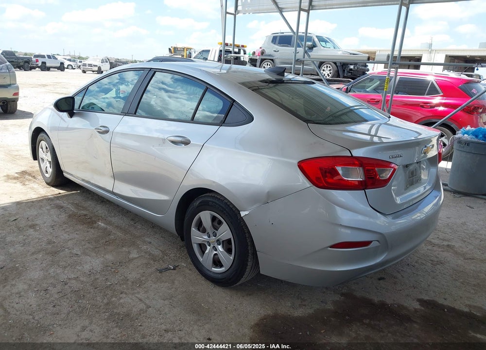 2017 CHEVROLET CRUZE VIN: 1G1BC5SM5H7214071