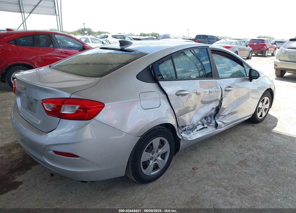 2017 CHEVROLET CRUZE VIN: 1G1BC5SM5H7214071