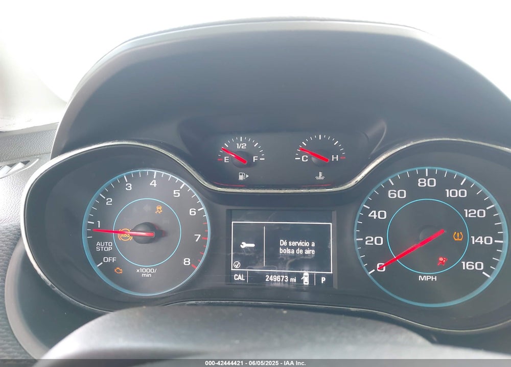 2017 CHEVROLET CRUZE VIN: 1G1BC5SM5H7214071