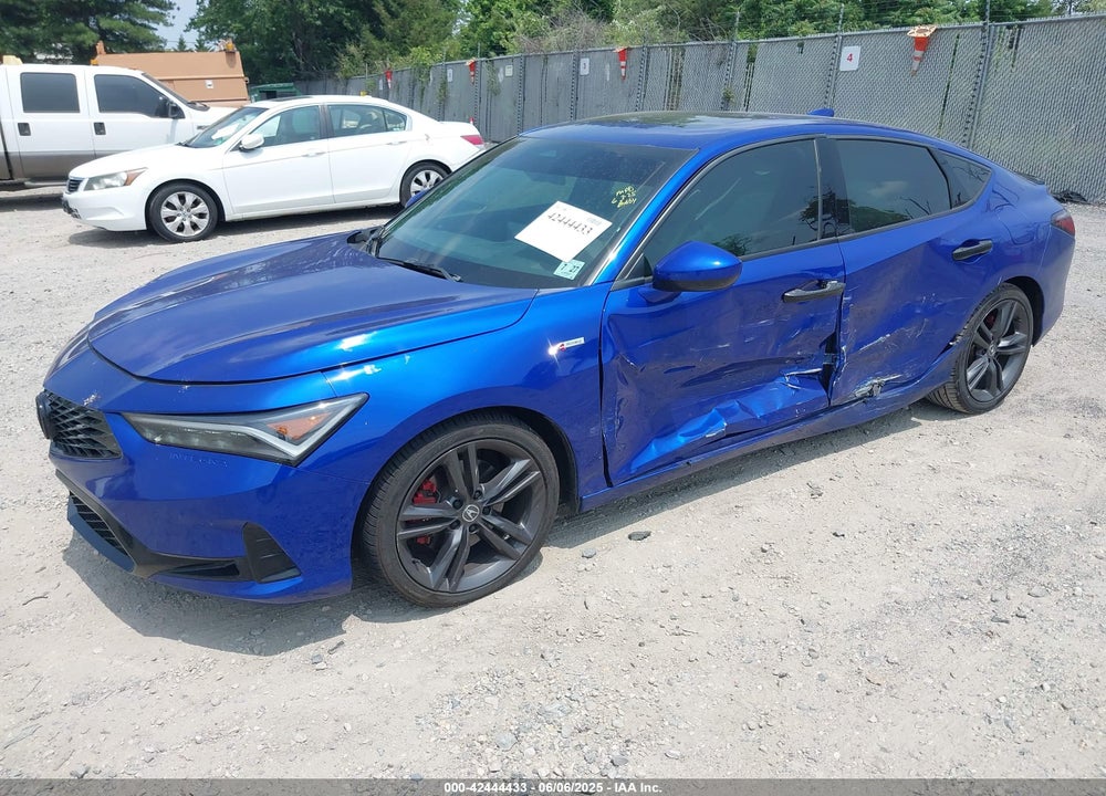 2023 ACURA INTEGRA VIN: 19UDE4H35PA002597
