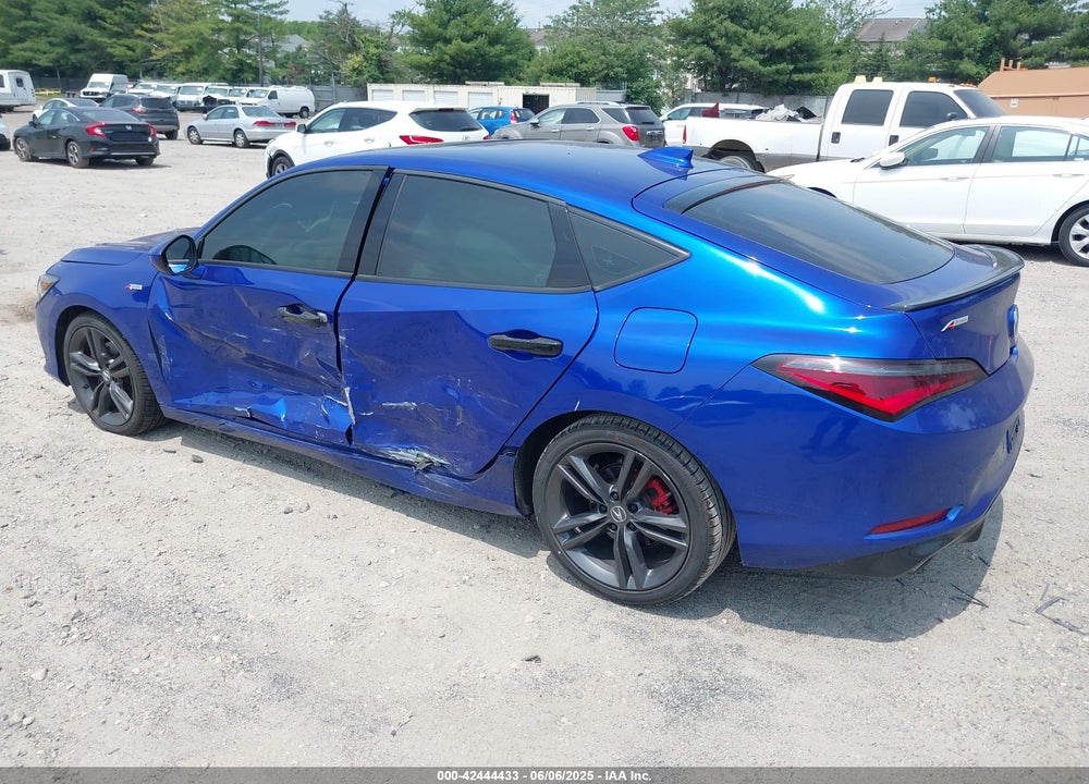 2023 ACURA INTEGRA VIN: 19UDE4H35PA002597