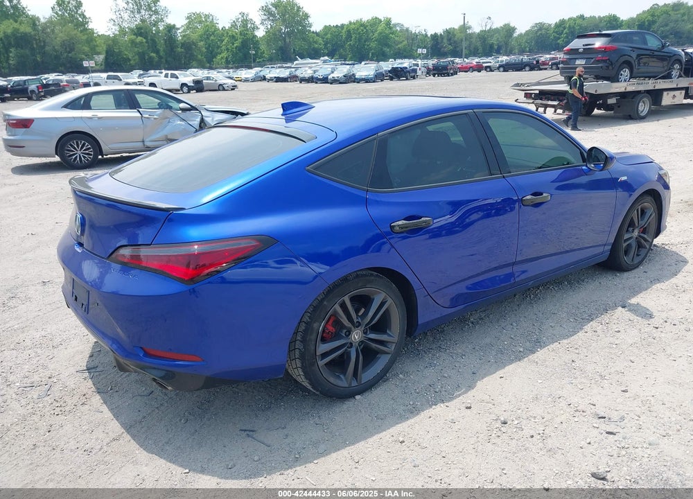 2023 ACURA INTEGRA VIN: 19UDE4H35PA002597