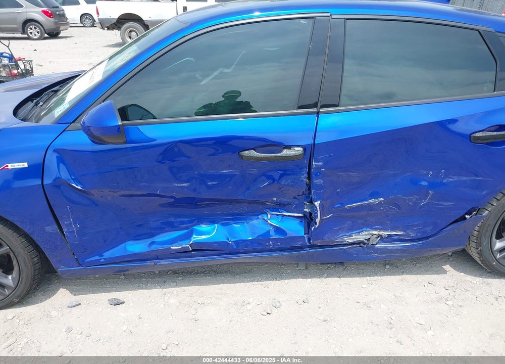 2023 ACURA INTEGRA VIN: 19UDE4H35PA002597