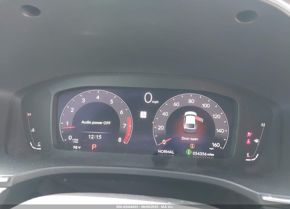 2023 ACURA INTEGRA VIN: 19UDE4H35PA002597