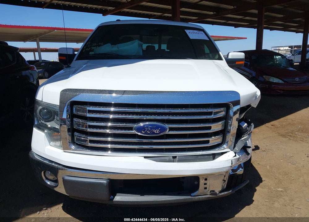 2013 FORD F-150 VIN: 1FTFW1CT2DKE98569