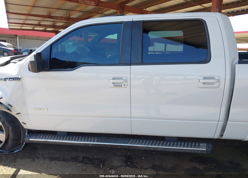 2013 FORD F-150 VIN: 1FTFW1CT2DKE98569