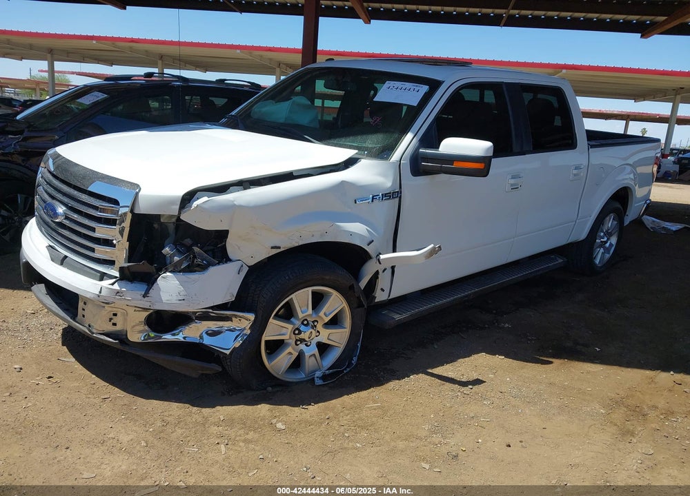 2013 FORD F-150 VIN: 1FTFW1CT2DKE98569