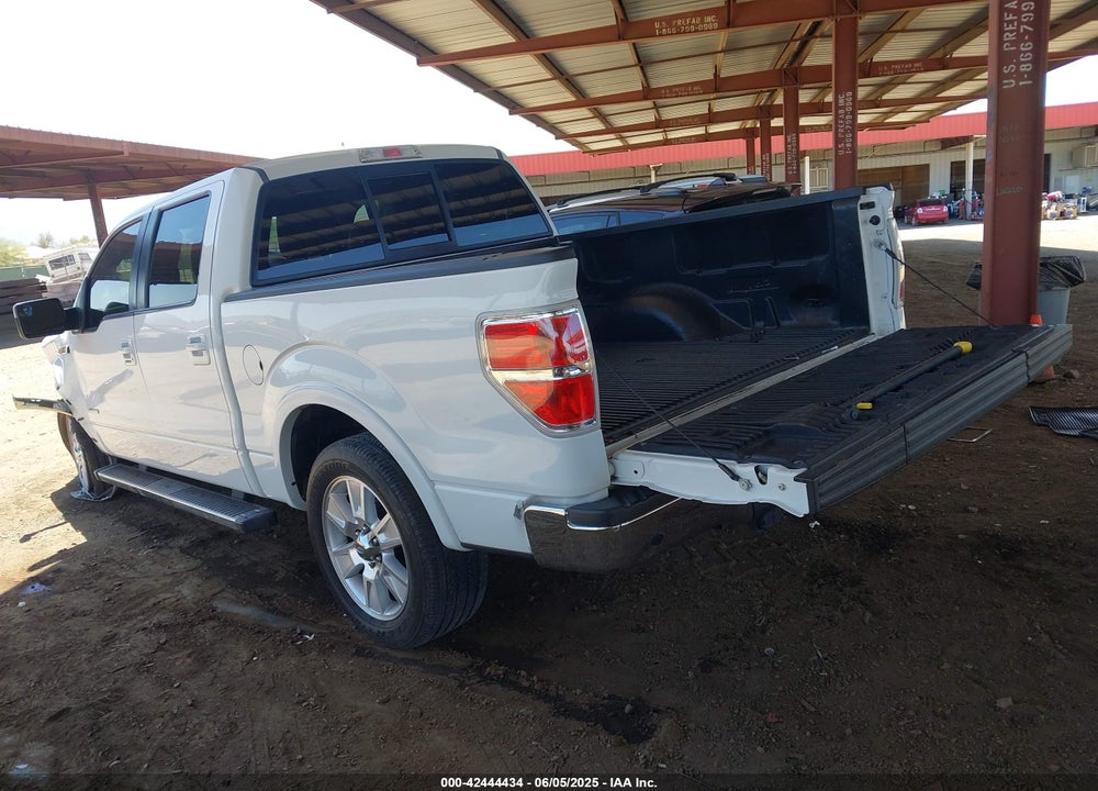 2013 FORD F-150 VIN: 1FTFW1CT2DKE98569