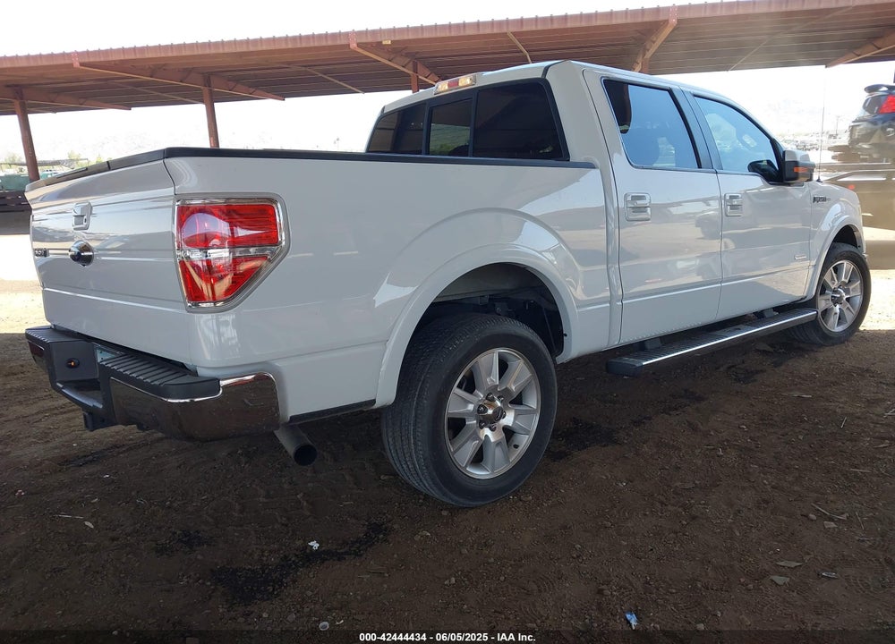 2013 FORD F-150 VIN: 1FTFW1CT2DKE98569