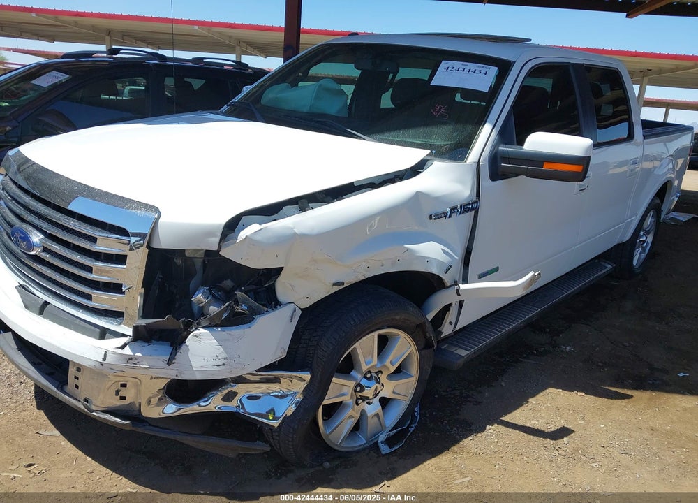 2013 FORD F-150 VIN: 1FTFW1CT2DKE98569