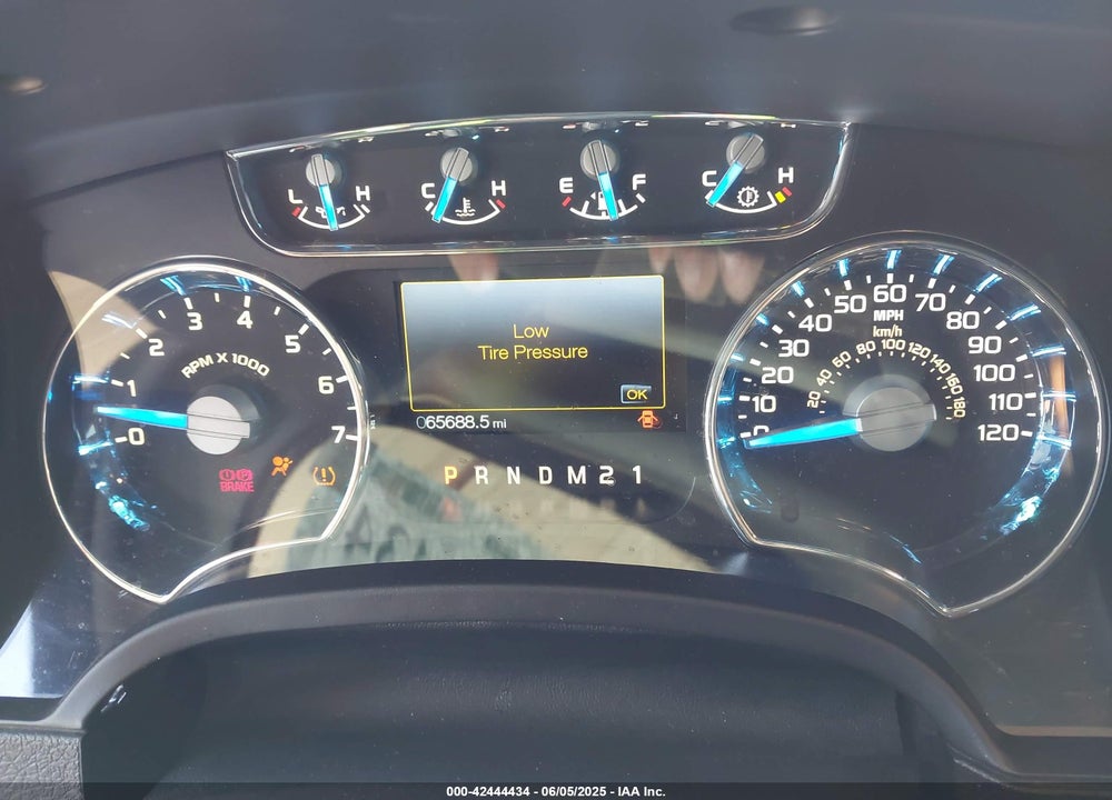 2013 FORD F-150 VIN: 1FTFW1CT2DKE98569