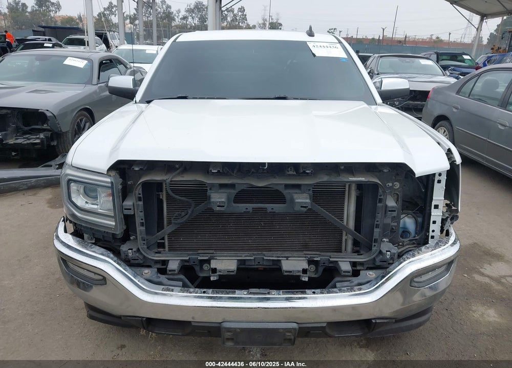 2016 GMC SIERRA 1500 VIN: 3GTP1NEC9GG354424