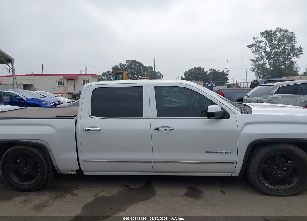 2016 GMC SIERRA 1500 VIN: 3GTP1NEC9GG354424