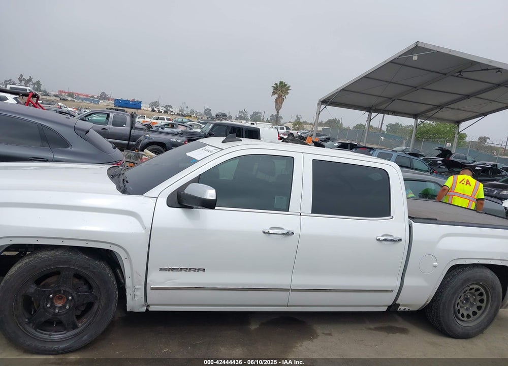 2016 GMC SIERRA 1500 VIN: 3GTP1NEC9GG354424