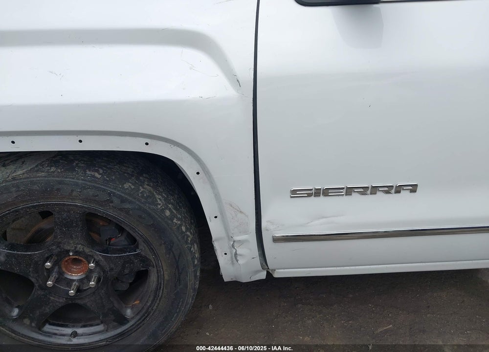 2016 GMC SIERRA 1500 VIN: 3GTP1NEC9GG354424