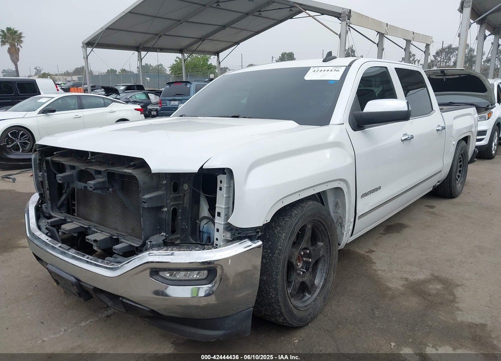 2016 GMC SIERRA 1500 VIN: 3GTP1NEC9GG354424
