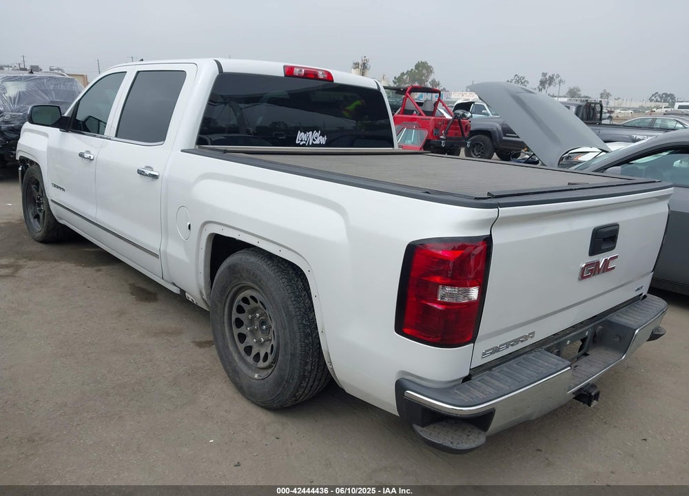2016 GMC SIERRA 1500 VIN: 3GTP1NEC9GG354424