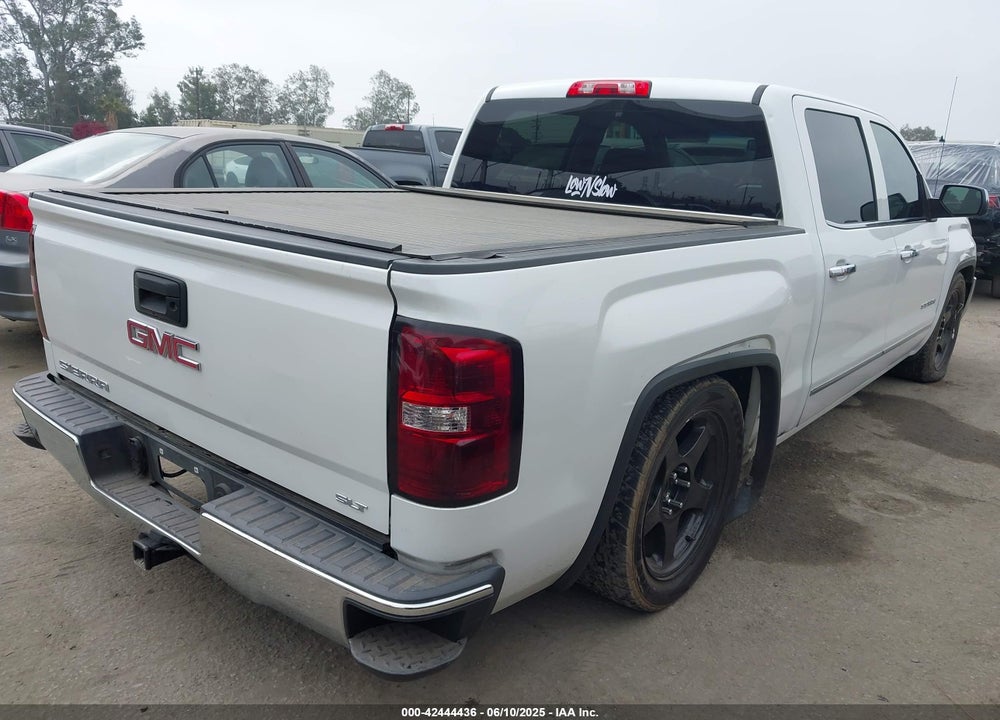 2016 GMC SIERRA 1500 VIN: 3GTP1NEC9GG354424