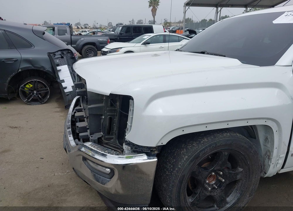 2016 GMC SIERRA 1500 VIN: 3GTP1NEC9GG354424