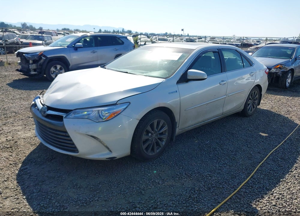 2015 TOYOTA CAMRY HYBRID VIN: 4T1BD1FK9FU143327
