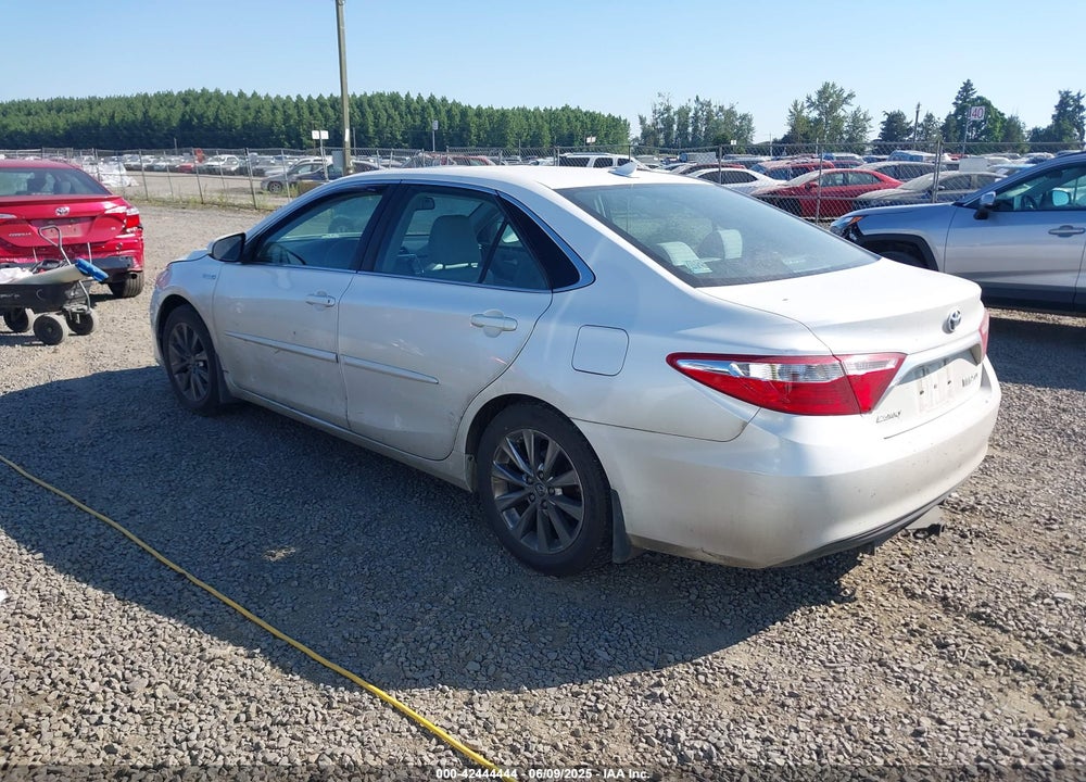 2015 TOYOTA CAMRY HYBRID VIN: 4T1BD1FK9FU143327