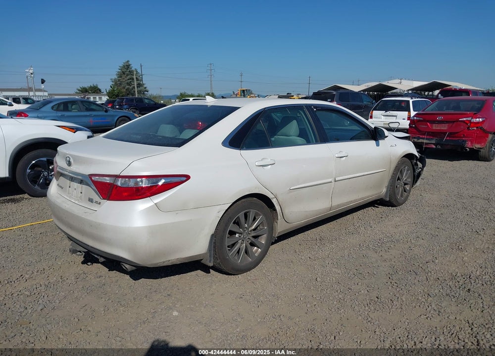 2015 TOYOTA CAMRY HYBRID VIN: 4T1BD1FK9FU143327