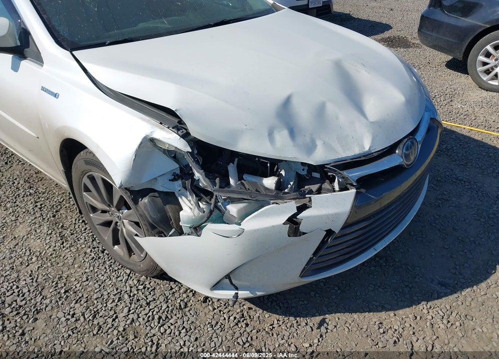 2015 TOYOTA CAMRY HYBRID VIN: 4T1BD1FK9FU143327