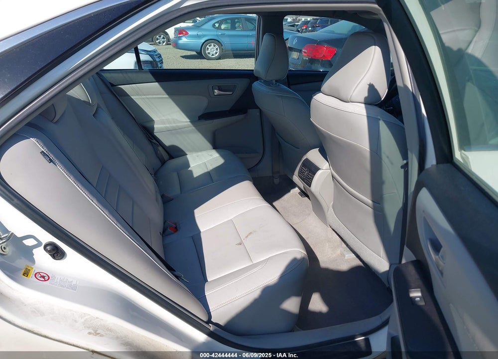 2015 TOYOTA CAMRY HYBRID VIN: 4T1BD1FK9FU143327