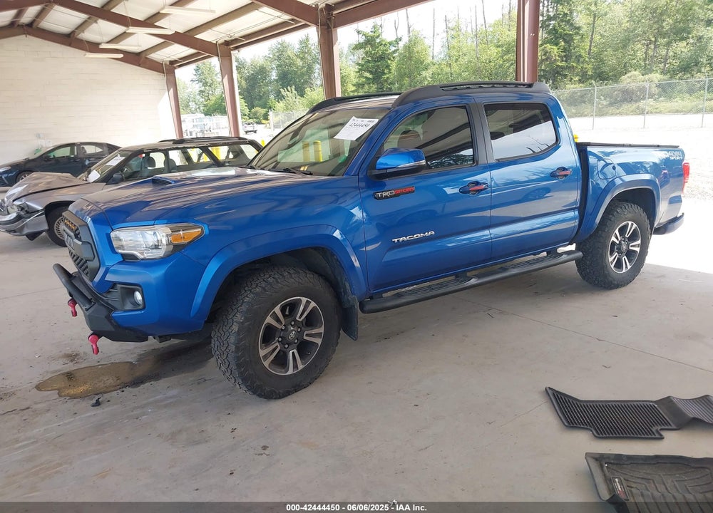 2016 TOYOTA TACOMA VIN: 3TMCZ5AN9GM022483