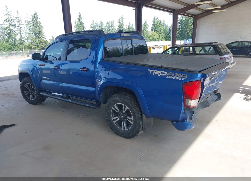 2016 TOYOTA TACOMA VIN: 3TMCZ5AN9GM022483