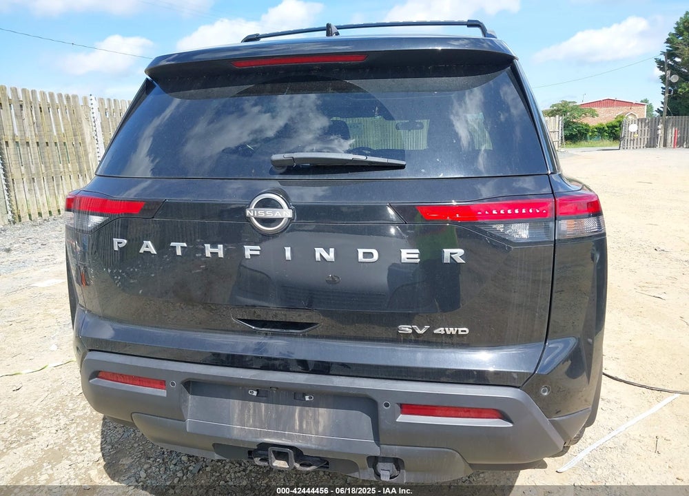 2023 NISSAN PATHFINDER VIN: 5N1DR3BD2PC272336