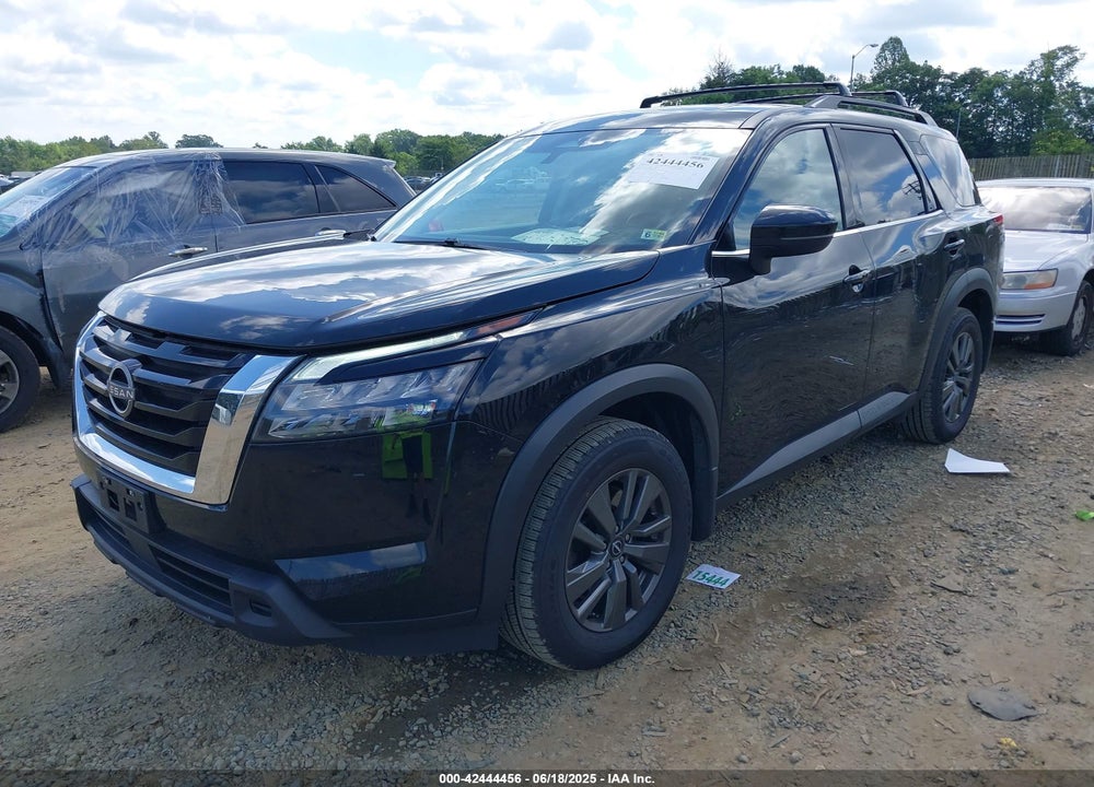 2023 NISSAN PATHFINDER VIN: 5N1DR3BD2PC272336