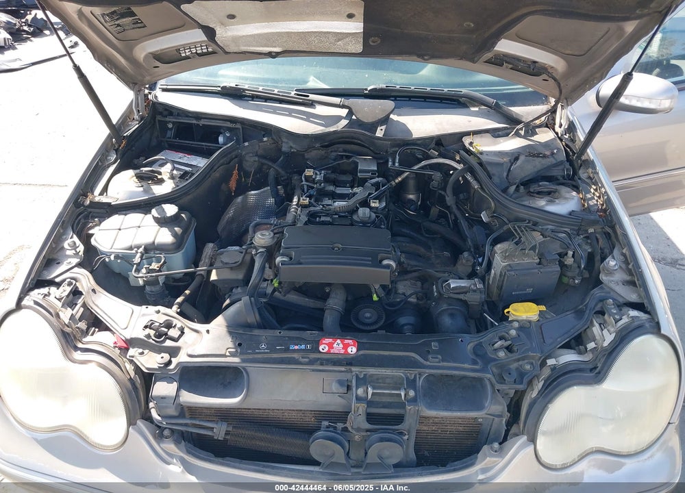 2004 MERCEDES-BENZ C 230 KOMPRESSOR SPORT/SPORT VIN: WDBRF40J24A594806