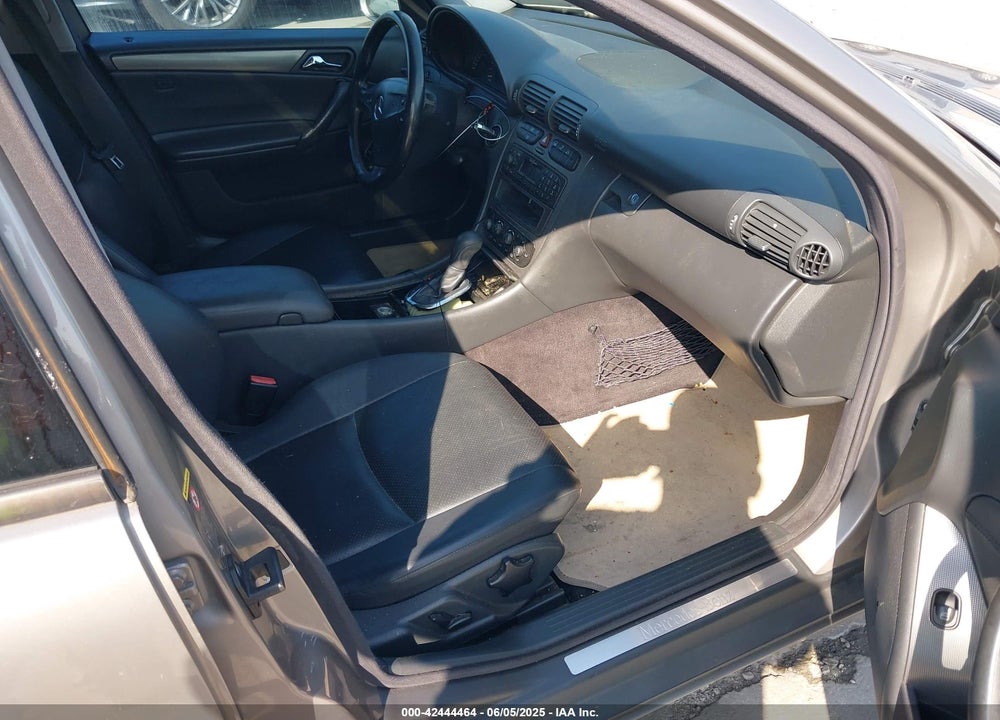 2004 MERCEDES-BENZ C 230 KOMPRESSOR SPORT/SPORT VIN: WDBRF40J24A594806