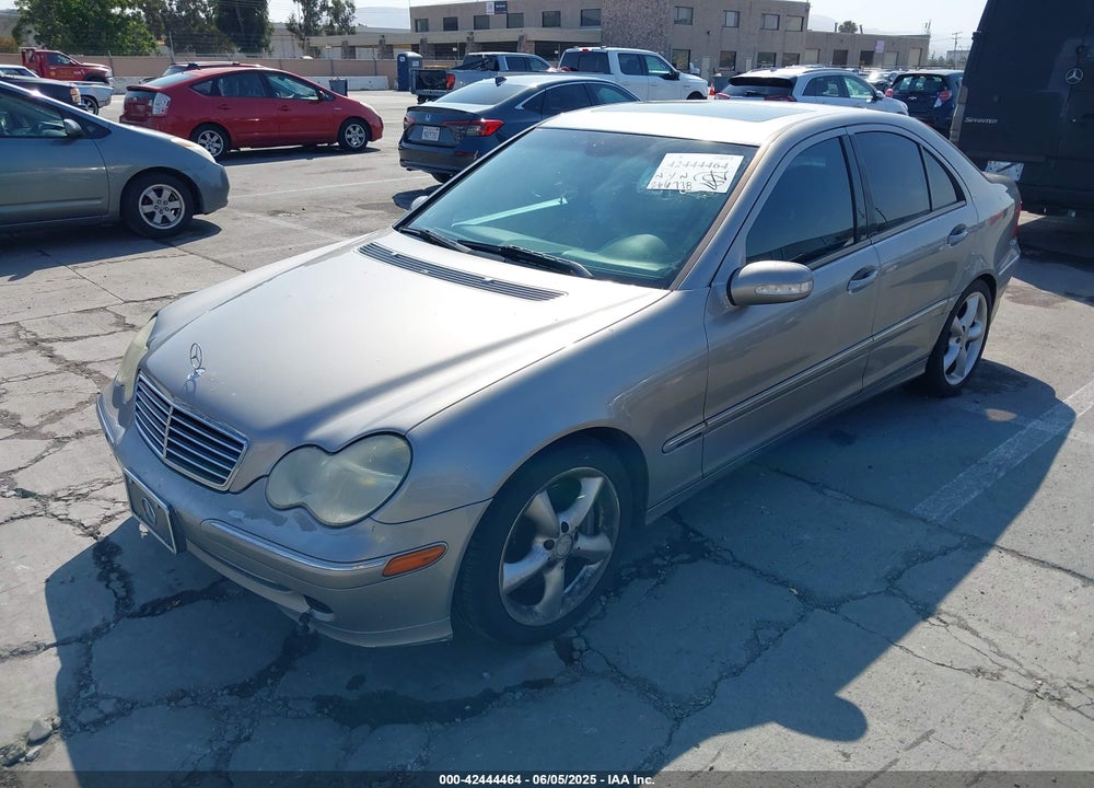 2004 MERCEDES-BENZ C 230 KOMPRESSOR SPORT/SPORT VIN: WDBRF40J24A594806
