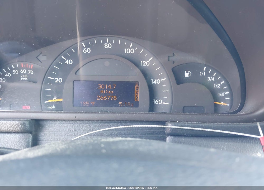 2004 MERCEDES-BENZ C 230 KOMPRESSOR SPORT/SPORT VIN: WDBRF40J24A594806