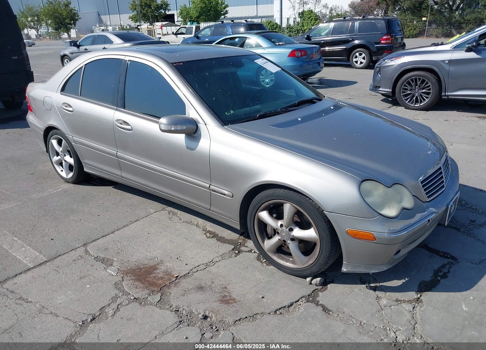 2004 MERCEDES-BENZ C 230 KOMPRESSOR SPORT/SPORT VIN: WDBRF40J24A594806