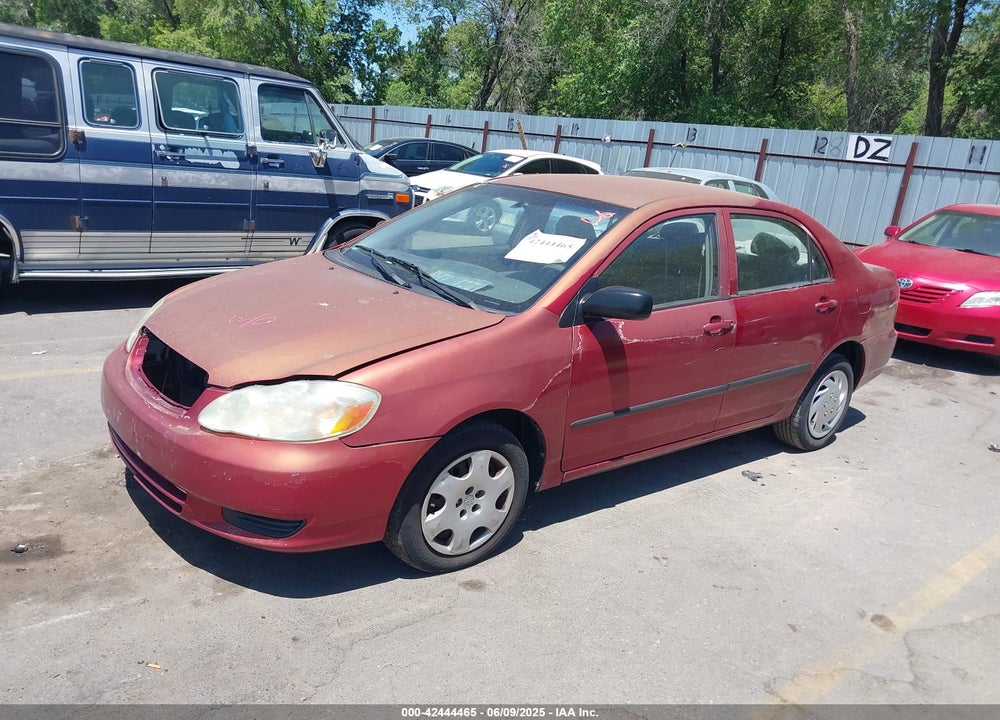 2003 TOYOTA COROLLA CE VIN: 1NXBR32E73Z083170