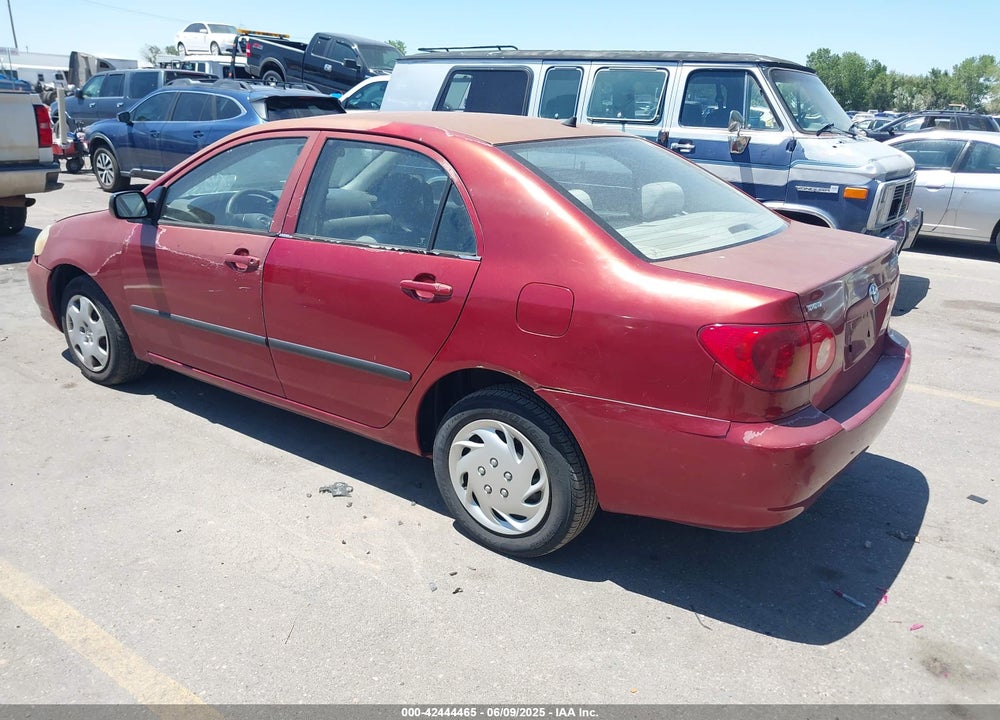 2003 TOYOTA COROLLA CE VIN: 1NXBR32E73Z083170